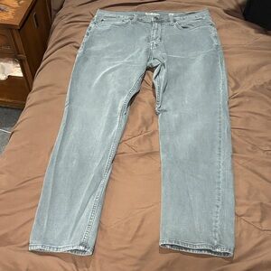 Goodfellow & Co Light Gray Slim Jeans